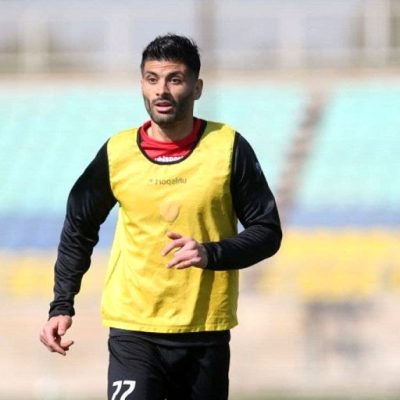 ستاره پرسپولیسی با نساجی استارت زد(عکس)