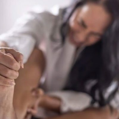 انقباضات دردناک از علائم سندرم شخص سفت