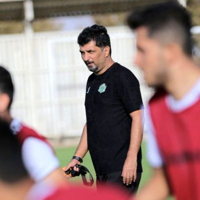 سورپرایز ایر آل کو مقابل نساجی با بازیکن  قائم شهری