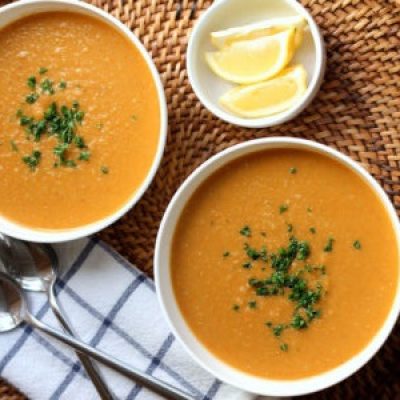 سوپ-سیر-و-زنجبیل