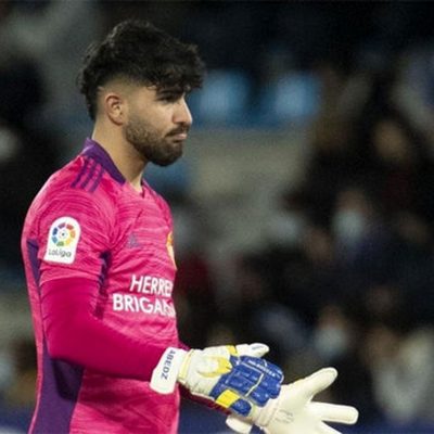 شب شیرین عابدزاده در جام حذفی اسپانیا