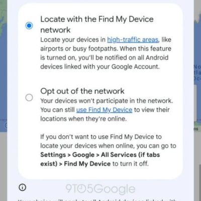 شبکه Find My Device گوگل سرانجام اوایل هفته آینده راه‌اندازی خواهد شد