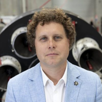 پیتر بک مدیرعامل Rocket Lab