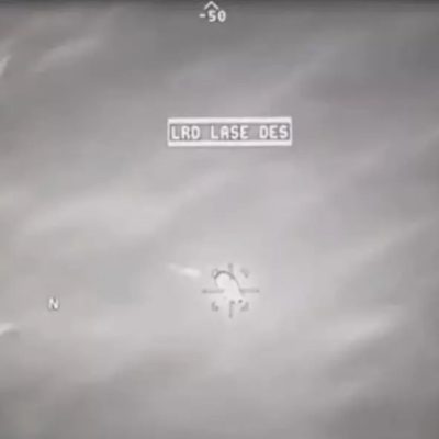 شلیک پهپاد آمریکایی به سمت یک جسم ناشناس پرنده