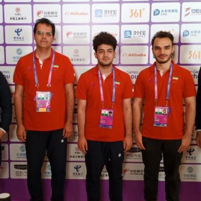 طلای آسیا در یک قدمی  تیم خوش فکر!