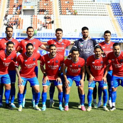 طلسم نساجی را بازیکن نفت باطل کرد