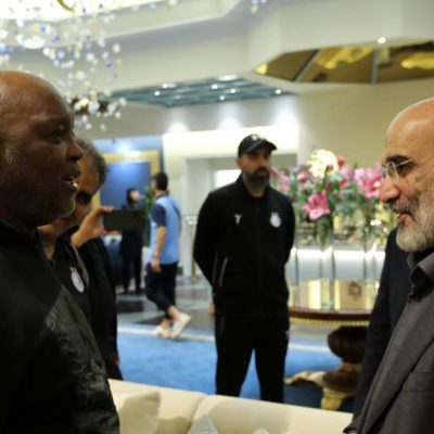 علی عسگری به موسی مانه: صدرنشینی می‌خواهیم!