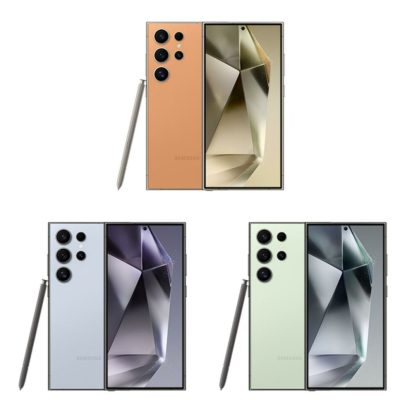 تصویر رنگ‌های اختصاصی و متفاوت گلکسی S24 اولترا لو رفت