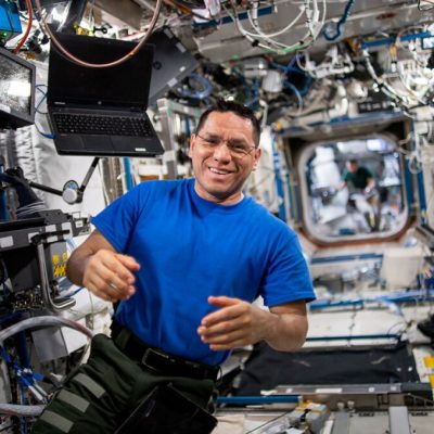 فضانورد ناسا در ایستگاه فضایی بین‌المللی رکوردشکنی می‌کند