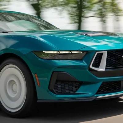 فورد موستانگ FX، شما را به حال و هوای دهه ۱۹۸۰ میلادی می‌برد