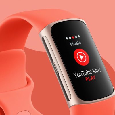 فیت‌بیت Charge 6 با سنسور ضربان قلب دقیق‌تر و اپ‌های گوگل معرفی شد