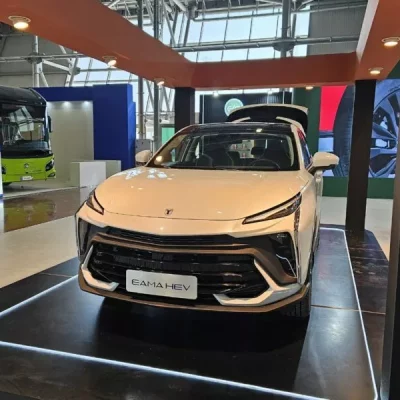 لاماری ایما HEV به صورت رسمی رونمایی شد؛ دومین چینی هیبریدی بازار