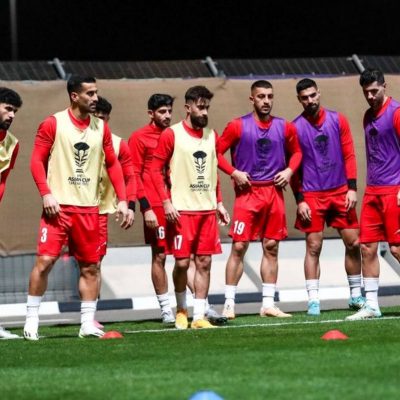 لحظه به لحظه با آخرین تمرین تیم ملی پیش از هنگ‌کنگ