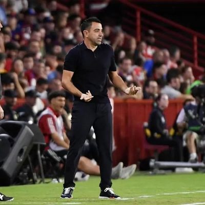 سخنرانی ژاوی لو رفت: ما بهتر از رئال بودیم!