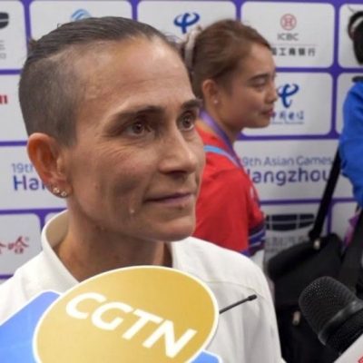 مادربزرگی که باز هم به المپیک خواهد رفت