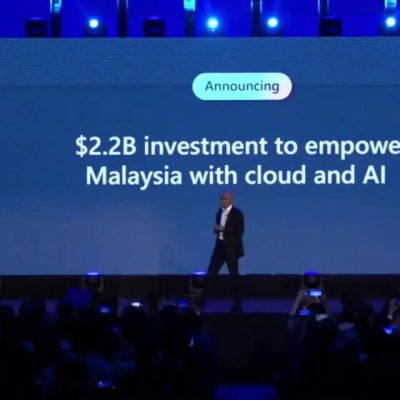 مایکروسافت 2.2 میلیارد دلار در مالزی سرمایه‌گذاری می‌کند