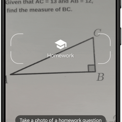 موتور جستجوی گوگل حالا می‌تواند در حل مسائل هندسه و فیزیک به شما کمک کند