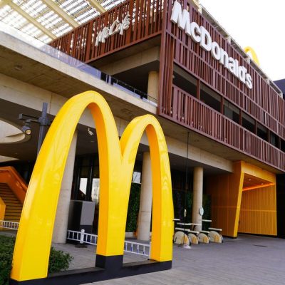 مک‌دونالد و گوگل