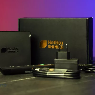 بررسی نت باکس شاین S