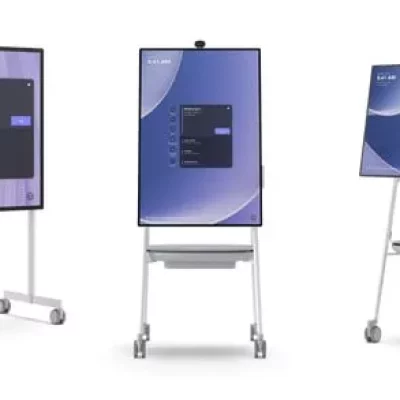 نمایشگر هوشمند سرفیس هاب 3 با قابلیت چرخش هوشمند معرفی شد