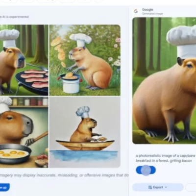 نوار جستجوی گوگل به قابلیت ساخت تصویر با هوش مصنوعی مجهز شد