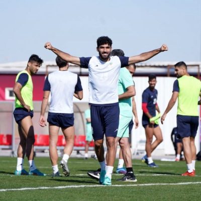 نیمکت نشینان ایران بمب انگیزه (عکس)