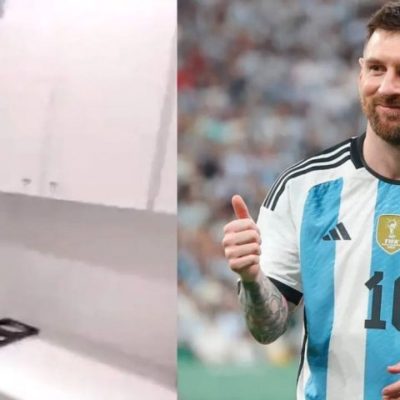 هدیه ابدی باشگاه آرژانتینی به مسی و خانواده‌اش (عکس)