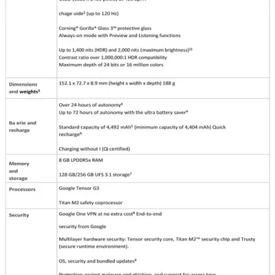 تمامی مشخصات مهم پیکسل 8a و قیمت آن افشا شد + عکس