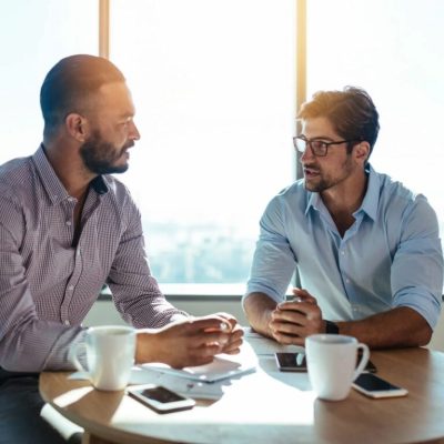ارتباط چشمی در تماس تصویری