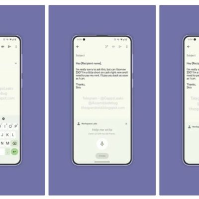 هوش مصنوعی جیمیل قابلیت نوشتن ایمیل با فرمان‌های صوتی را فراهم می‌کند