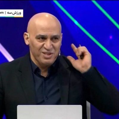 ورود منصوریان با لپ‌تاپ: شغل جدید سرمربی معروف!
