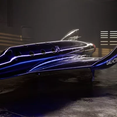  ویرجین گلکتیک از طراحی نسل جدید هواپیمای فضایی خود رونمایی کرد + ویدیو