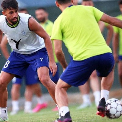 پایان اعتصاب در استقلال، تمرین برگزار شد