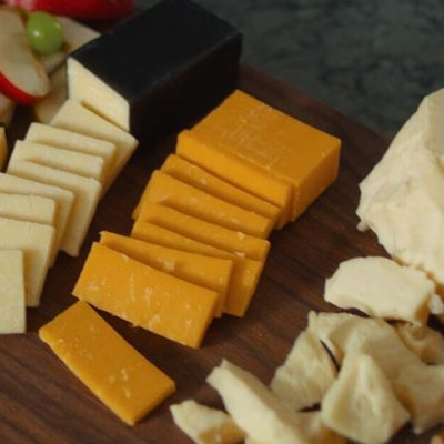 انوع پنیر چدار