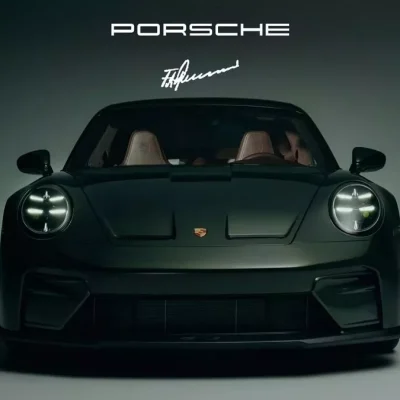 پورشه 911 GT3 ویژه جشن تولد ۹۰ سالگی فردیناند پورشه معرفی شد