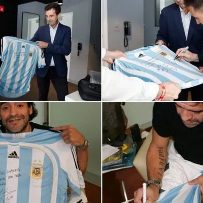 پیراهن قرن: امضای مسی تاریخی شد