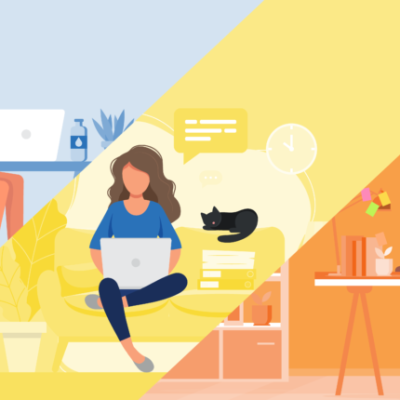 چطور ارتباطات تیمی دورکاری و هیبریدی مدیریت کنیم؟