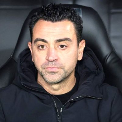 ژاوی بین دو نیمه شکست را پذیرفته بود!‌