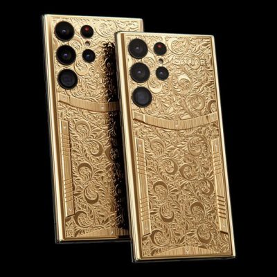 کاویار از گلکسی S24 اولترا طلایی با قیمت 74 هزار دلاری رونمایی کرد + ویدیو