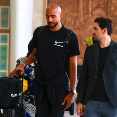 کاپیتان تیم ملی فرانسه در اصفهان!