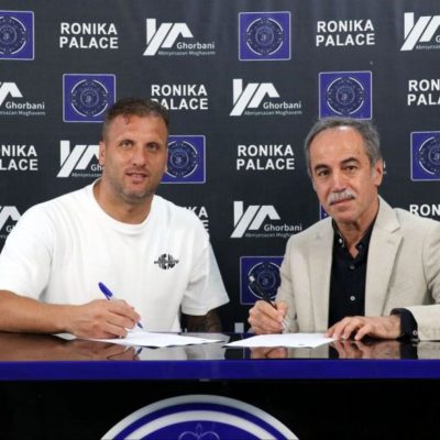 کاپیتان سابق پرسپولیس در جاده چالوس (عکس)