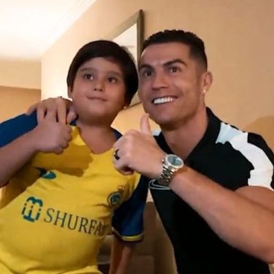 کریس رونالدو: چرا دنبال اتوبوسش می‌دوند!