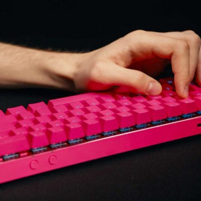 کیبورد گیمینگ لاجیتک G Pro X 60 معرفی شد؛ کوچک با امکان شخصی‌سازی