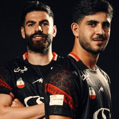 کیت دوم پرسپولیس با طراحی متفاوت رونمایی شد