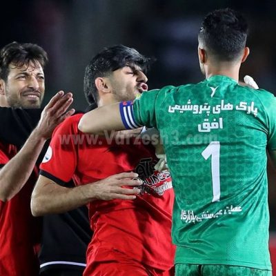 گزارش زنده: استقلال صفر - صفر تراکتور