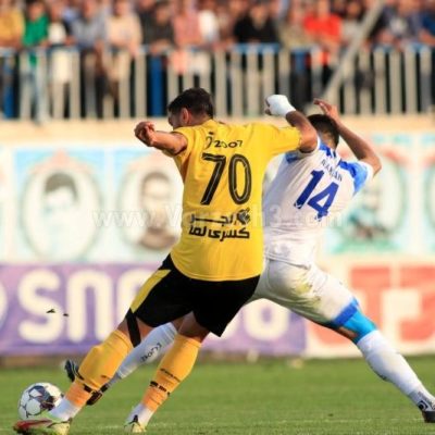 گزارش زنده: ملوان 1 - 1 سپاهان