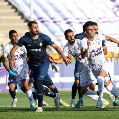 گزارش زنده: ملوان ۰-هوادار 1