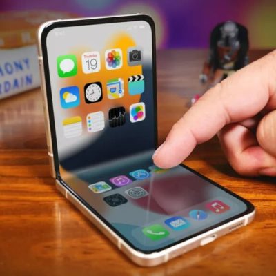 توسعه آیفون تاشو ظاهراً به‌دلیل مشکل نمایشگر متوقف شده است
