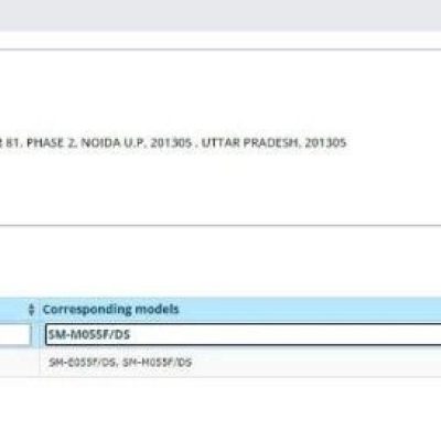 گلکسی M05 و گلکسی F05 سامسونگ