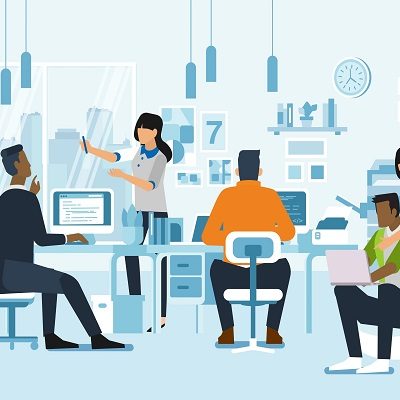 محیط کار مثبت